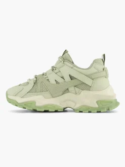 Oxmox Mintgroene Chunky Sneaker-Dames Sneakers