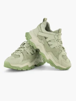 Oxmox Mintgroene Chunky Sneaker-Dames Sneakers