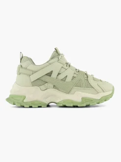 Oxmox Mintgroene Chunky Sneaker-Dames Sneakers
