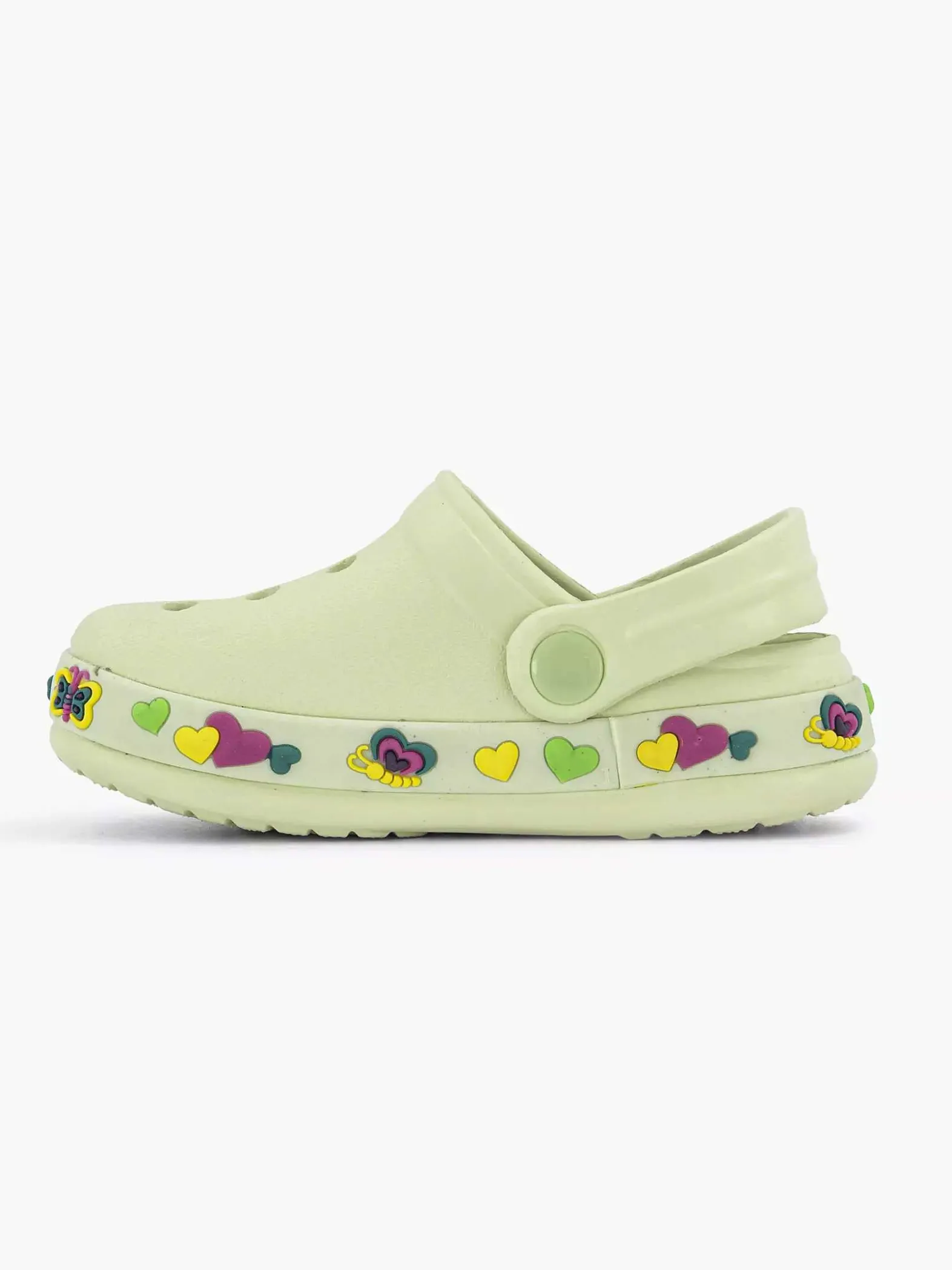 Blue Fin Mintgroene Clog-Kinderen Jongensschoenen