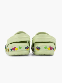 Blue Fin Mintgroene Clog-Kinderen Jongensschoenen
