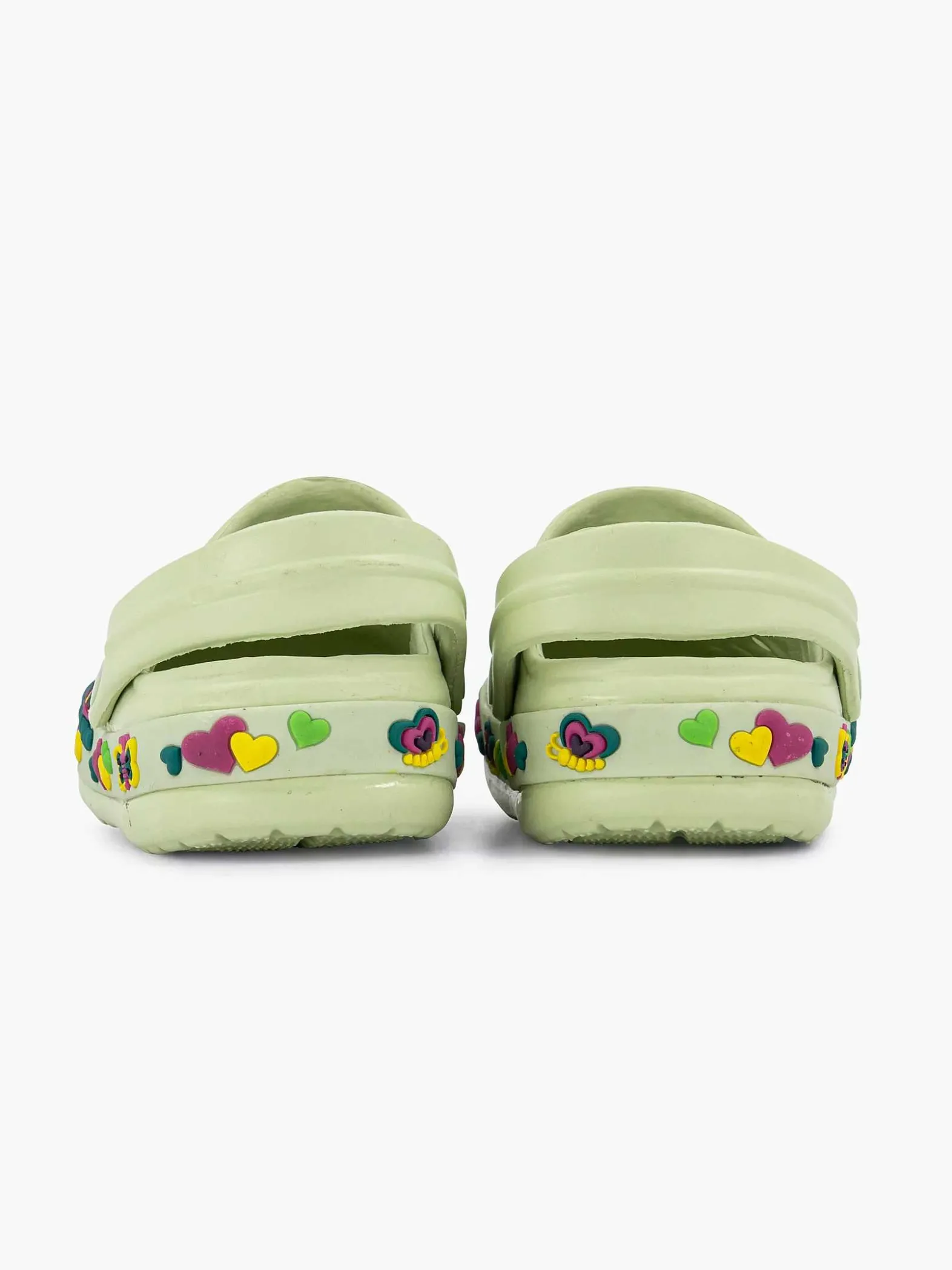 Blue Fin Mintgroene Clog-Kinderen Jongensschoenen