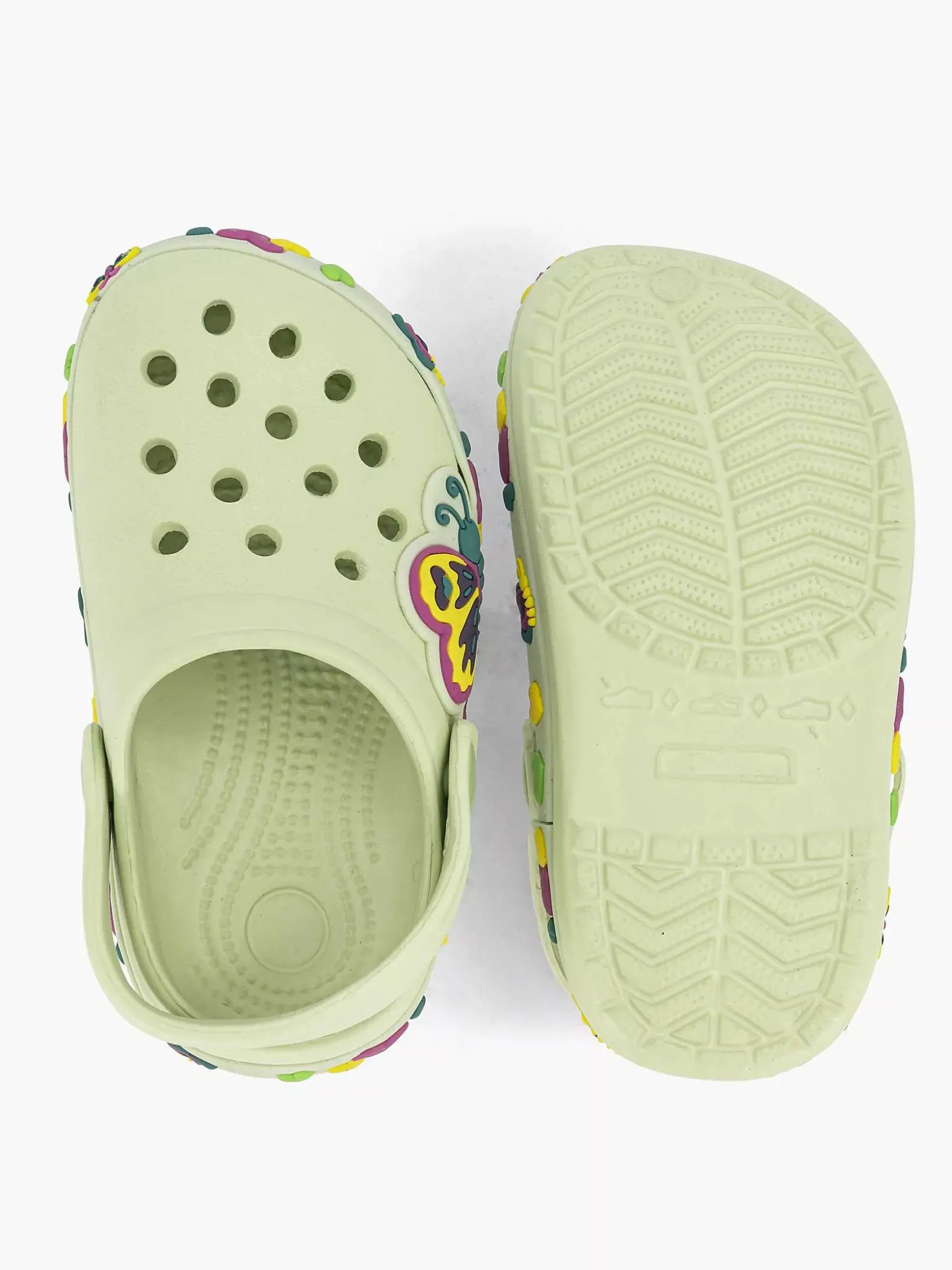 Blue Fin Mintgroene Clog-Kinderen Jongensschoenen