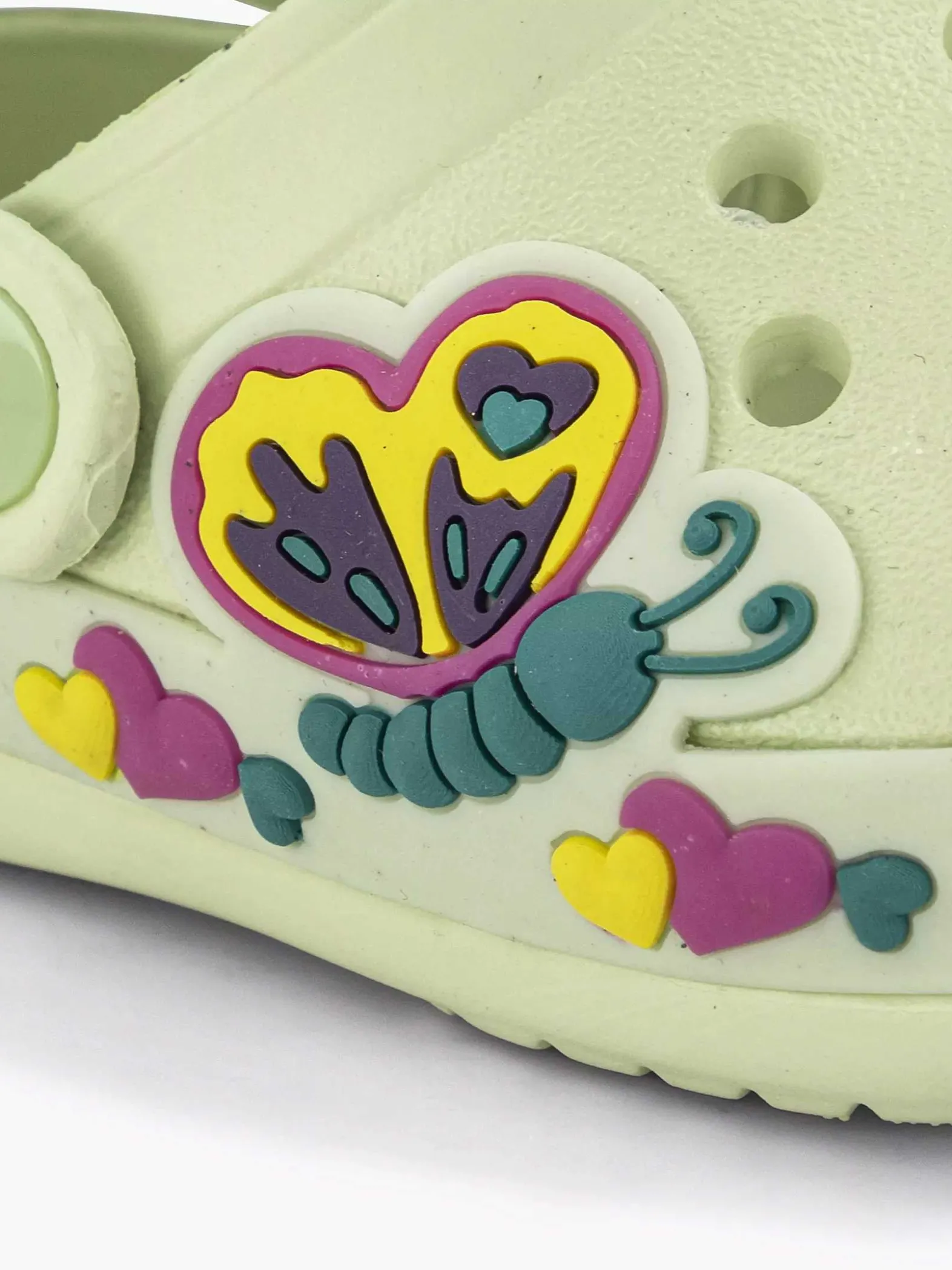Blue Fin Mintgroene Clog-Kinderen Jongensschoenen