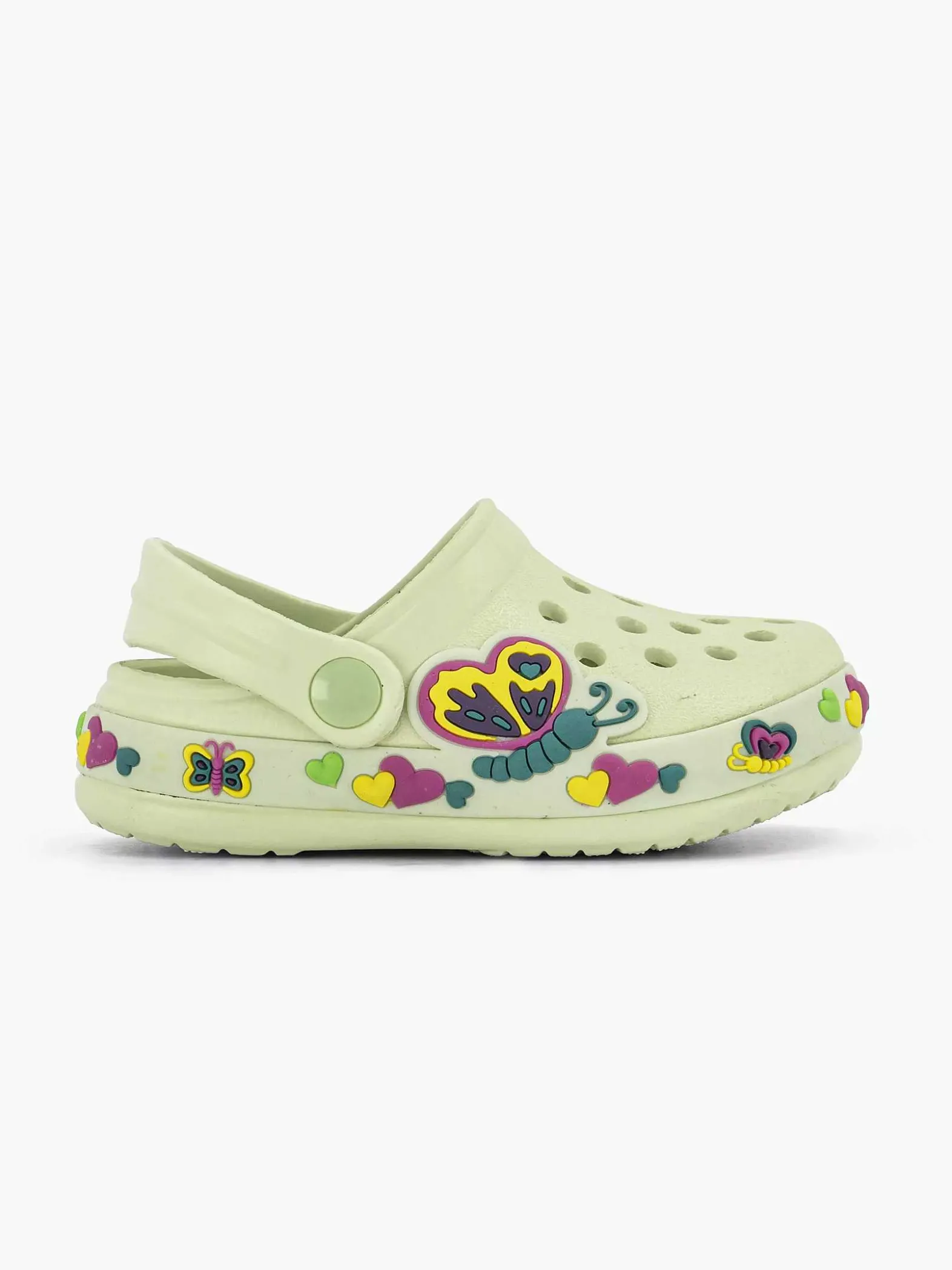 Blue Fin Mintgroene Clog-Kinderen Jongensschoenen