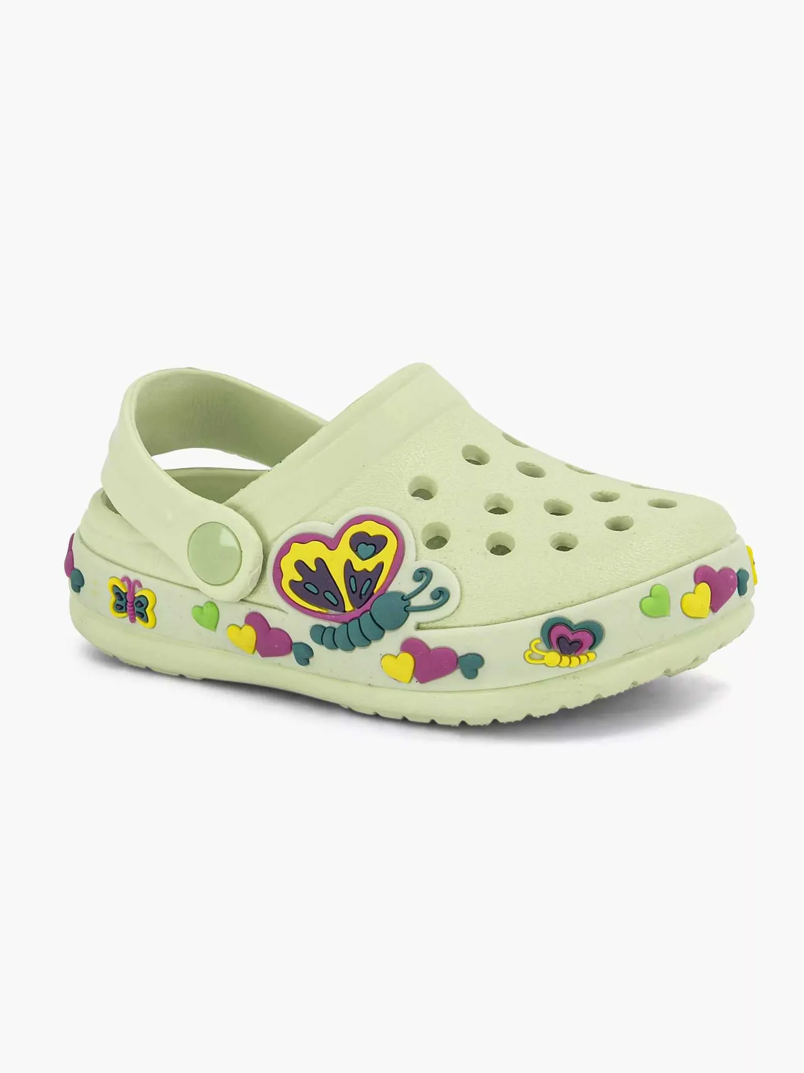 Blue Fin Mintgroene Clog-Kinderen Jongensschoenen