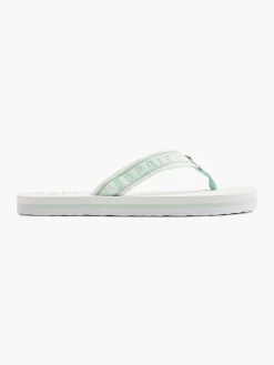 Esprit Mintgroene Teenslipper-Dames Sandalen