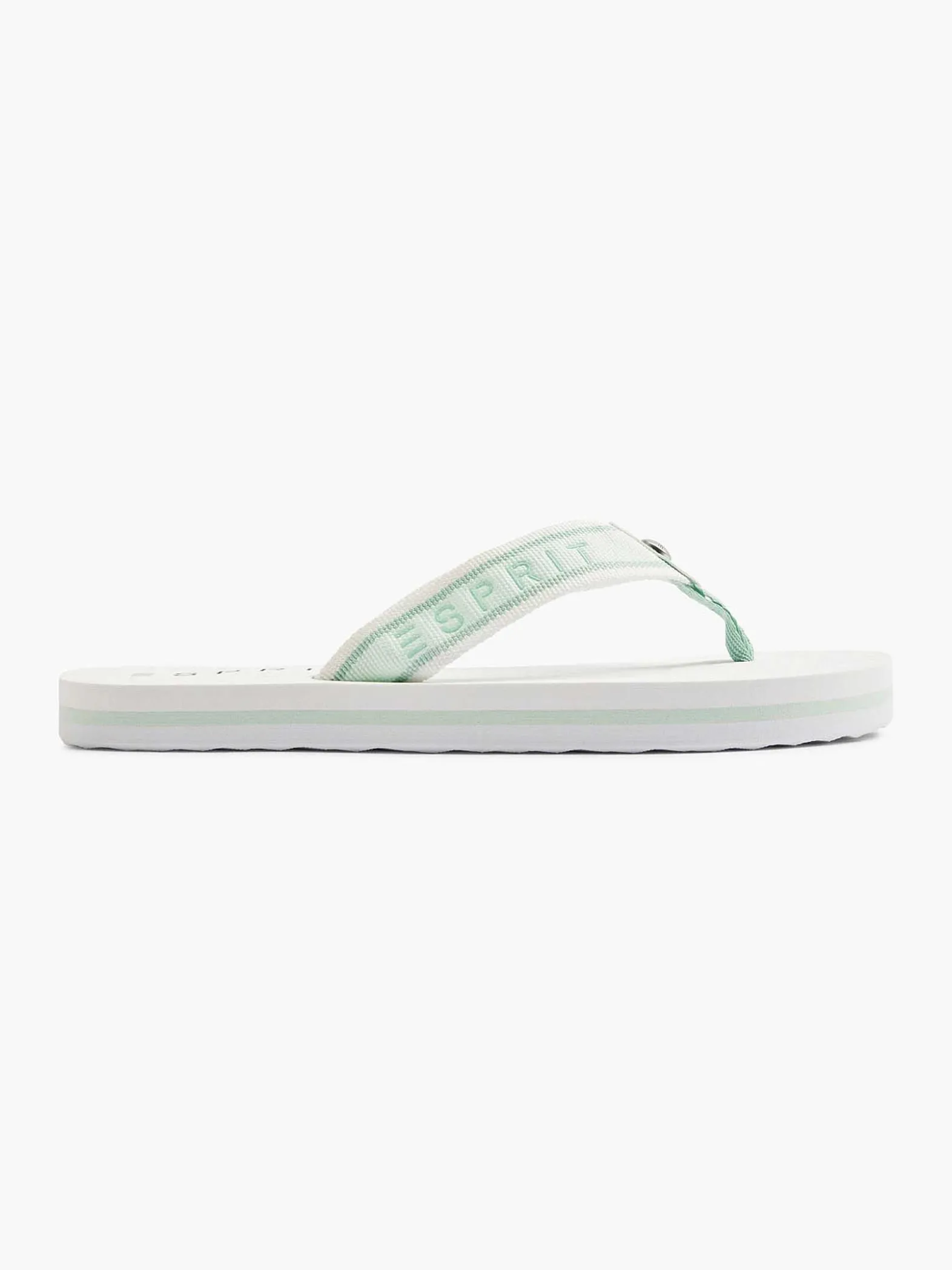Esprit Mintgroene Teenslipper-Dames Sandalen