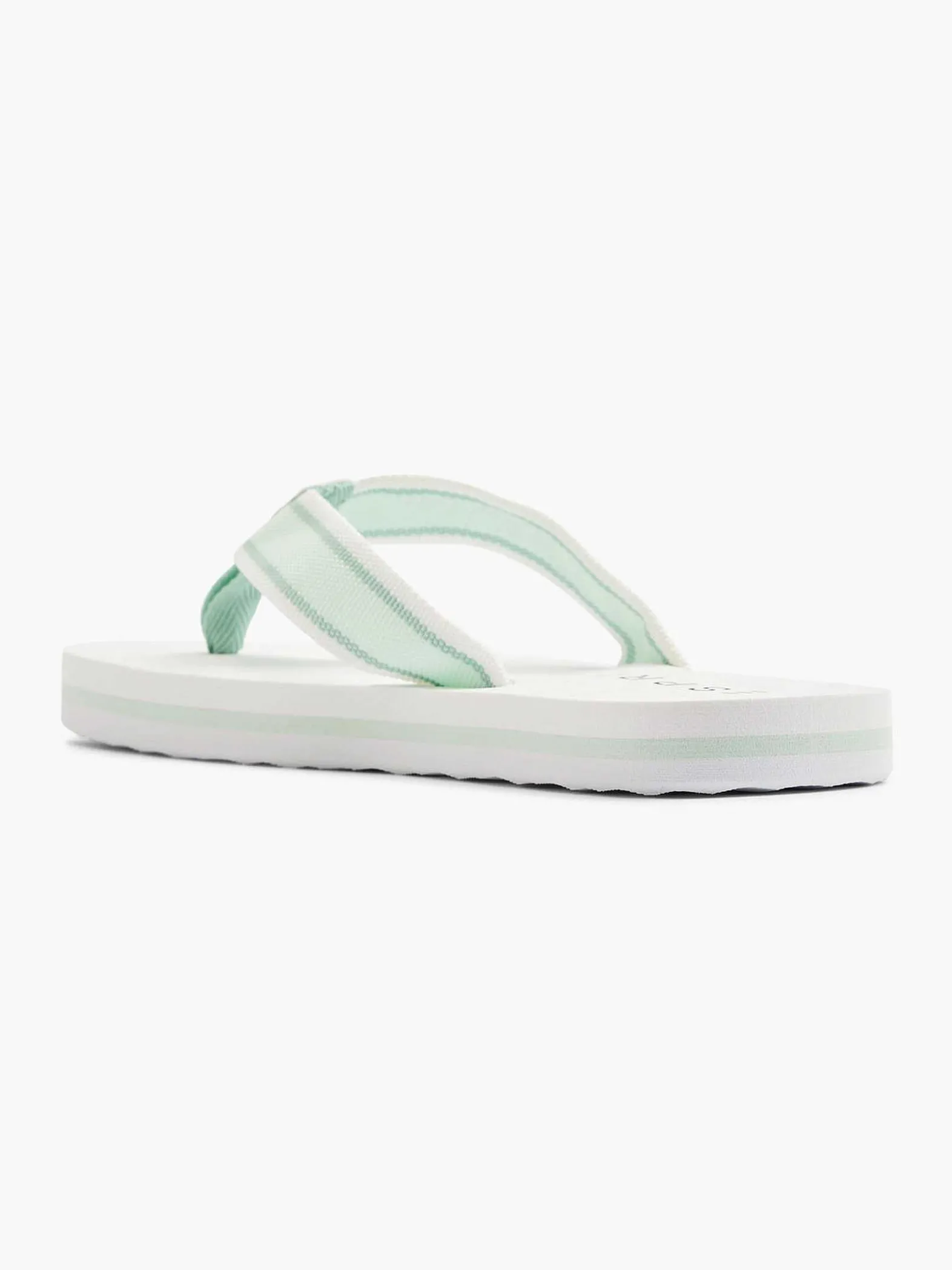 Esprit Mintgroene Teenslipper-Dames Sandalen