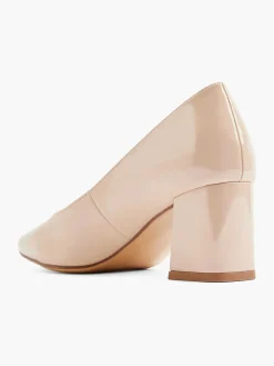 Graceland Nude Pump Lak-Dames Pumps