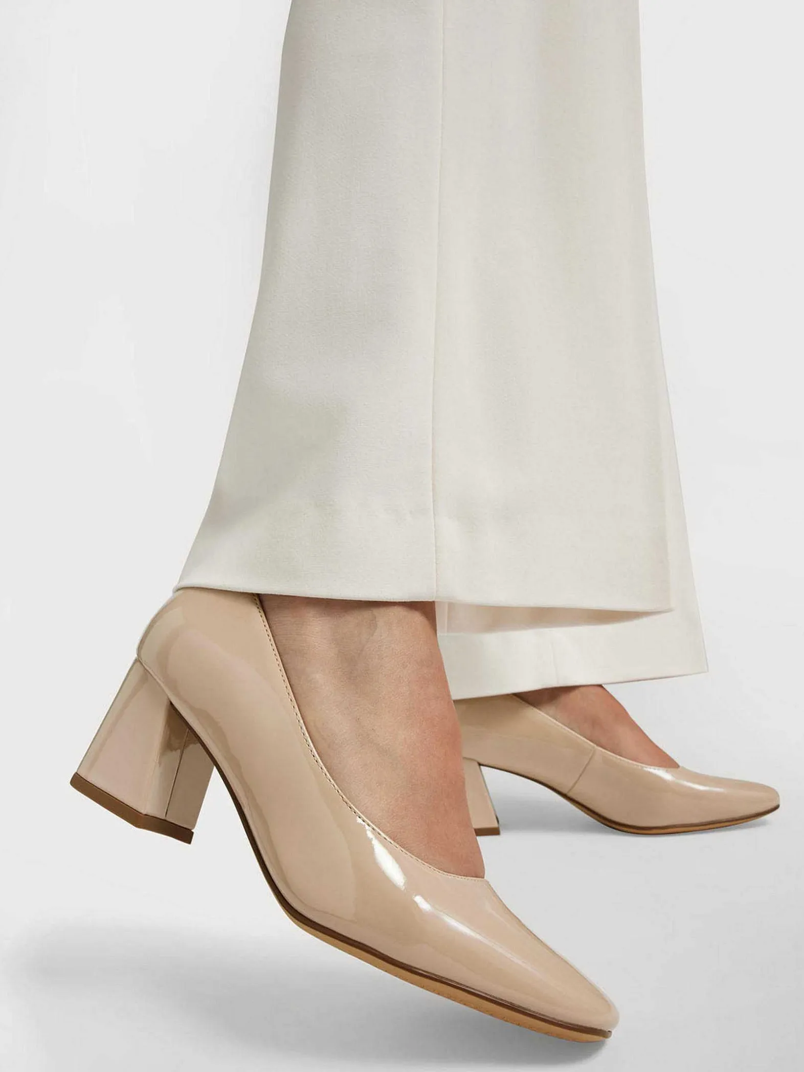 Graceland Nude Pump Lak-Dames Pumps