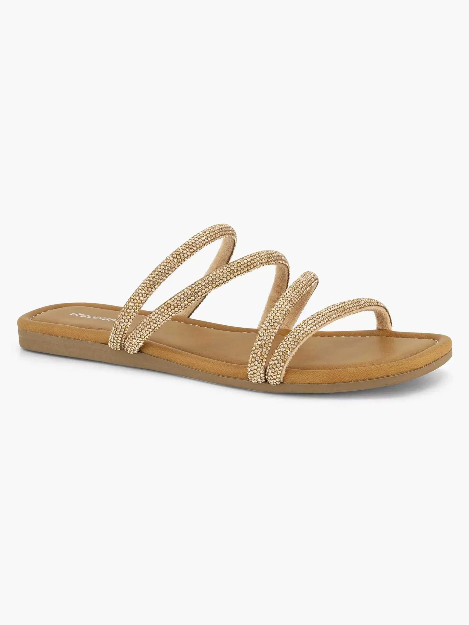 Graceland Nude Slipper-Dames Slippers