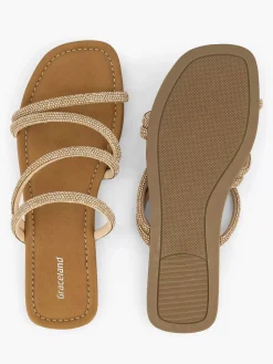 Graceland Nude Slipper-Dames Slippers