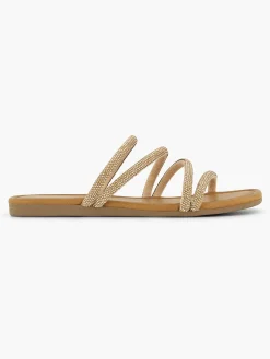 Graceland Nude Slipper-Dames Slippers