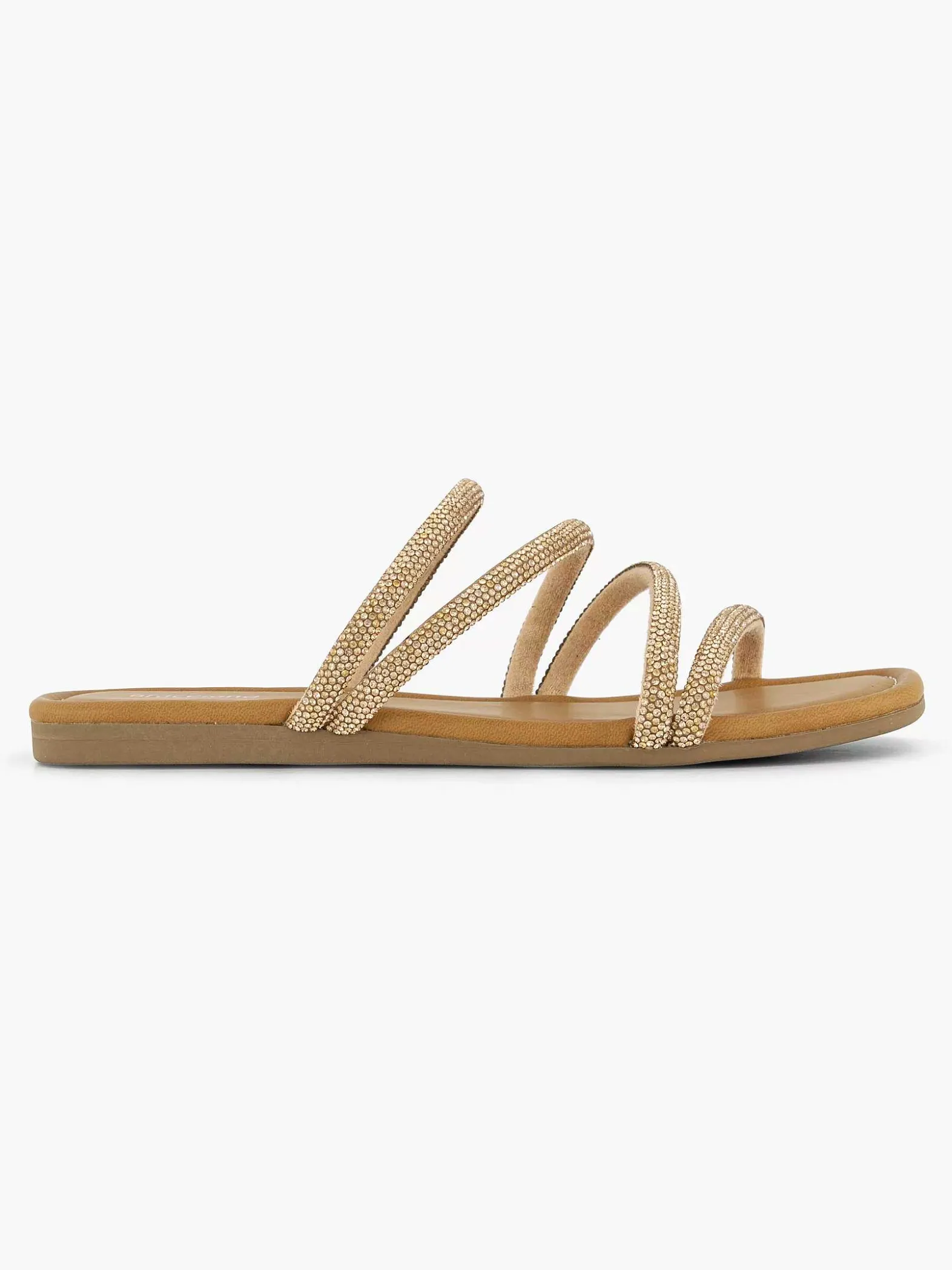 Graceland Nude Slipper-Dames Slippers