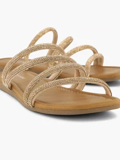 Graceland Nude Slipper-Dames Slippers