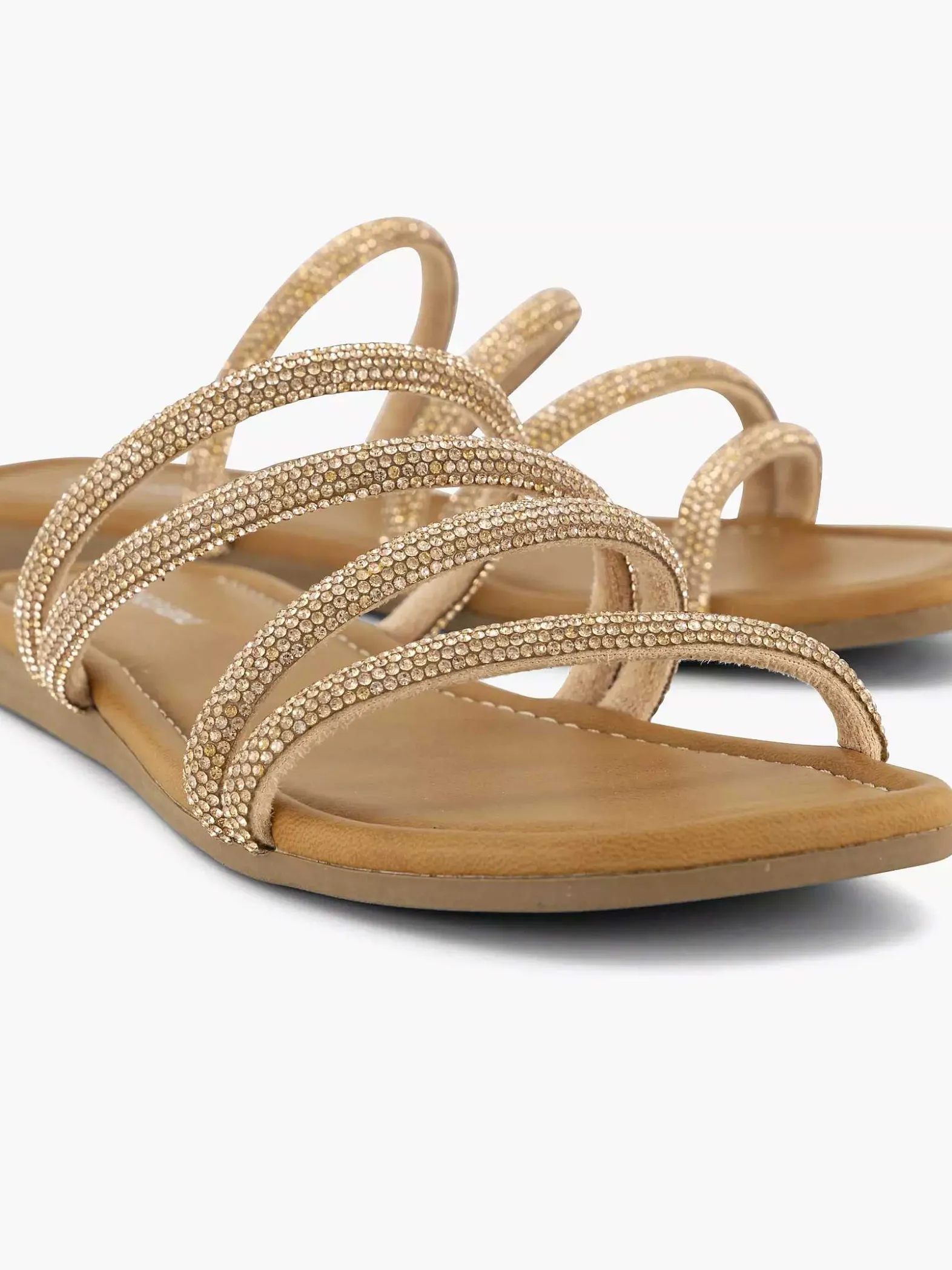 Graceland Nude Slipper-Dames Slippers