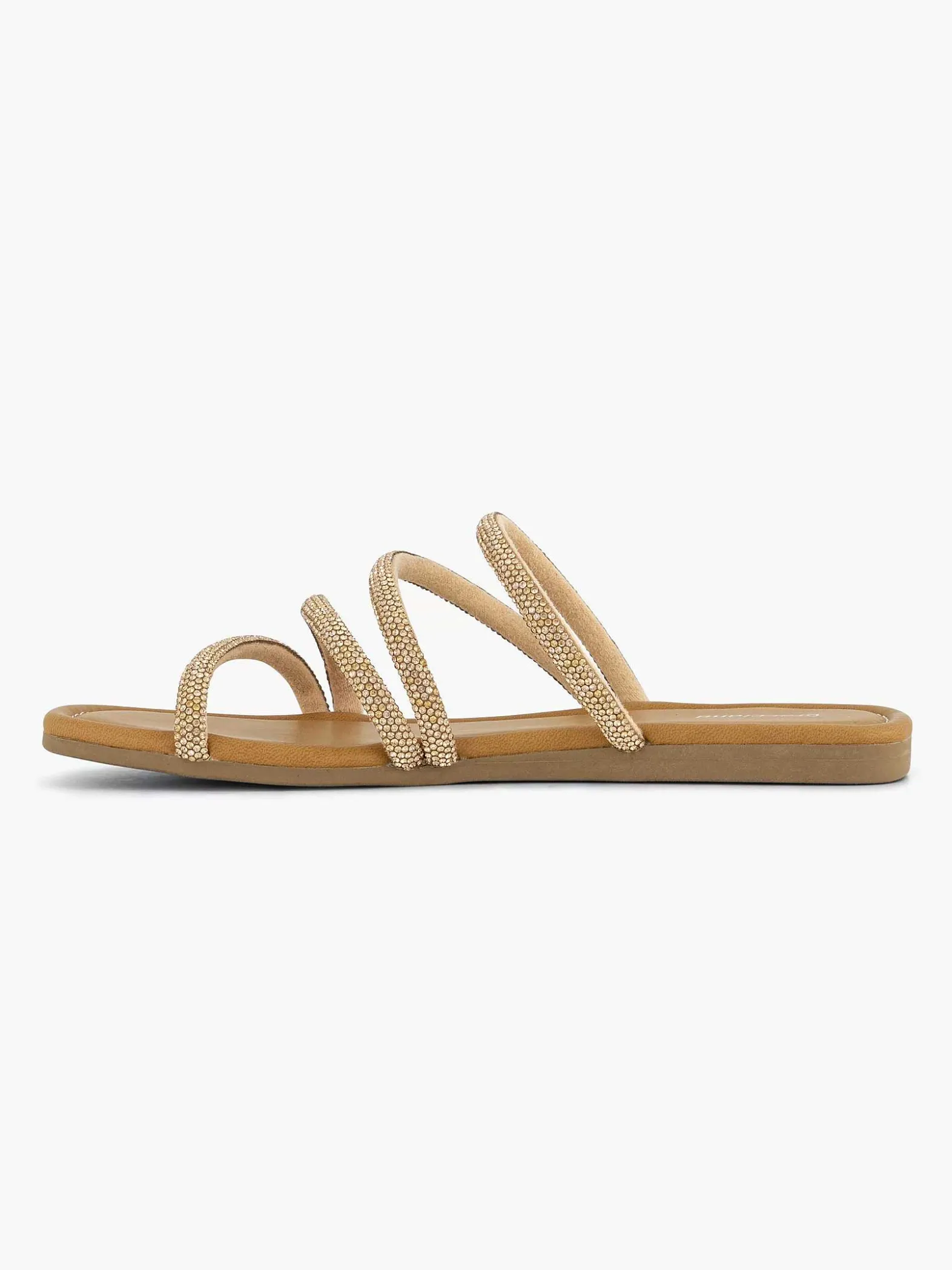 Graceland Nude Slipper-Dames Slippers