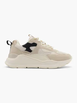 Oxmox Off White Chunky Sneaker-Dames Sneakers
