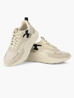 Oxmox Off White Chunky Sneaker-Dames Sneakers