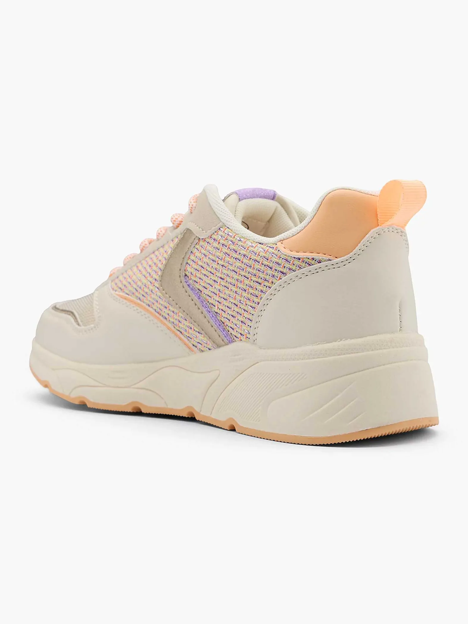 Graceland Off White Chunky Sneaker-Dames Sneakers