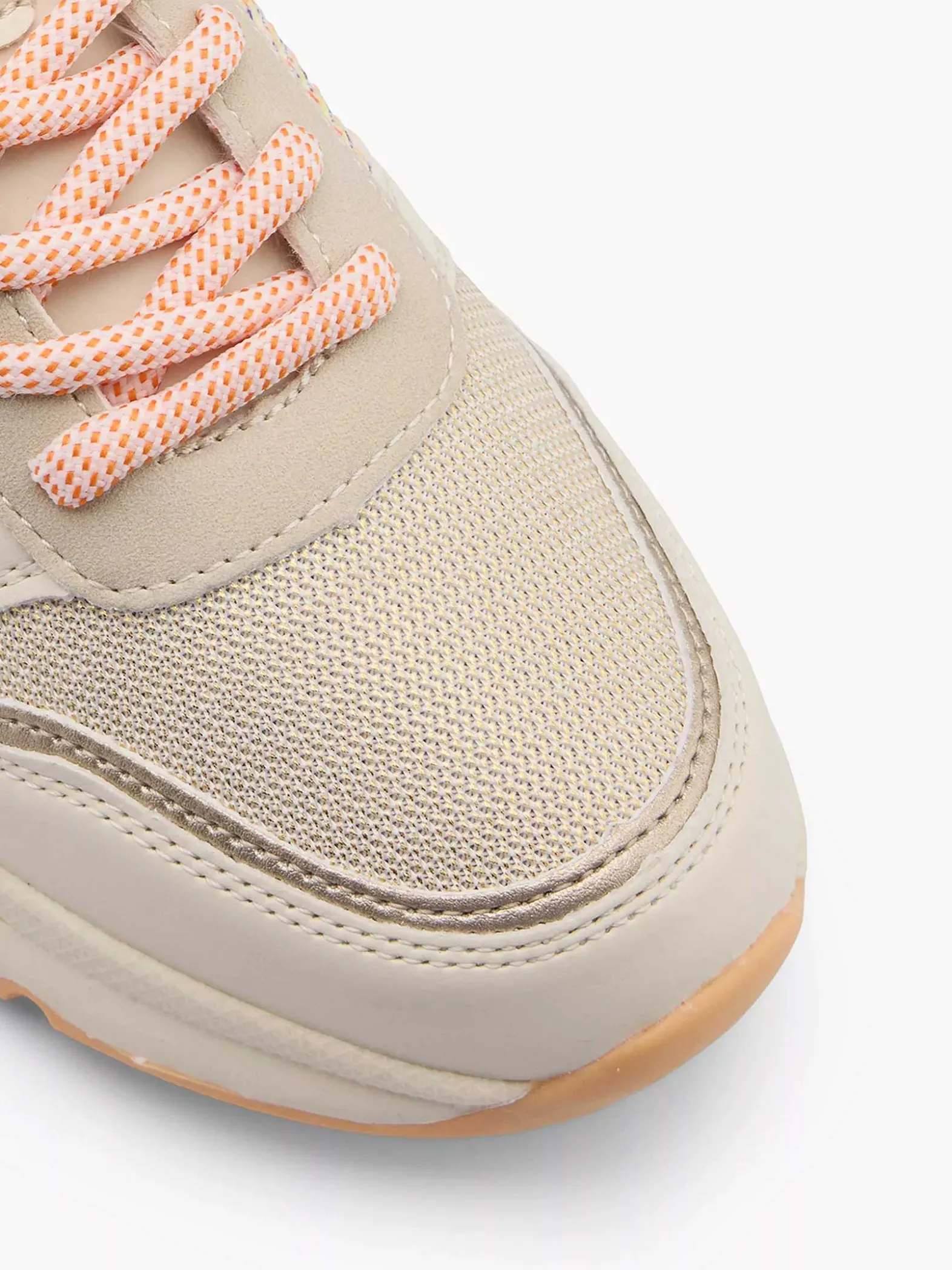 Graceland Off White Chunky Sneaker-Dames Sneakers