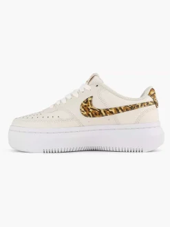 Nike Off White Court Vision Alta-Dames Sneakers