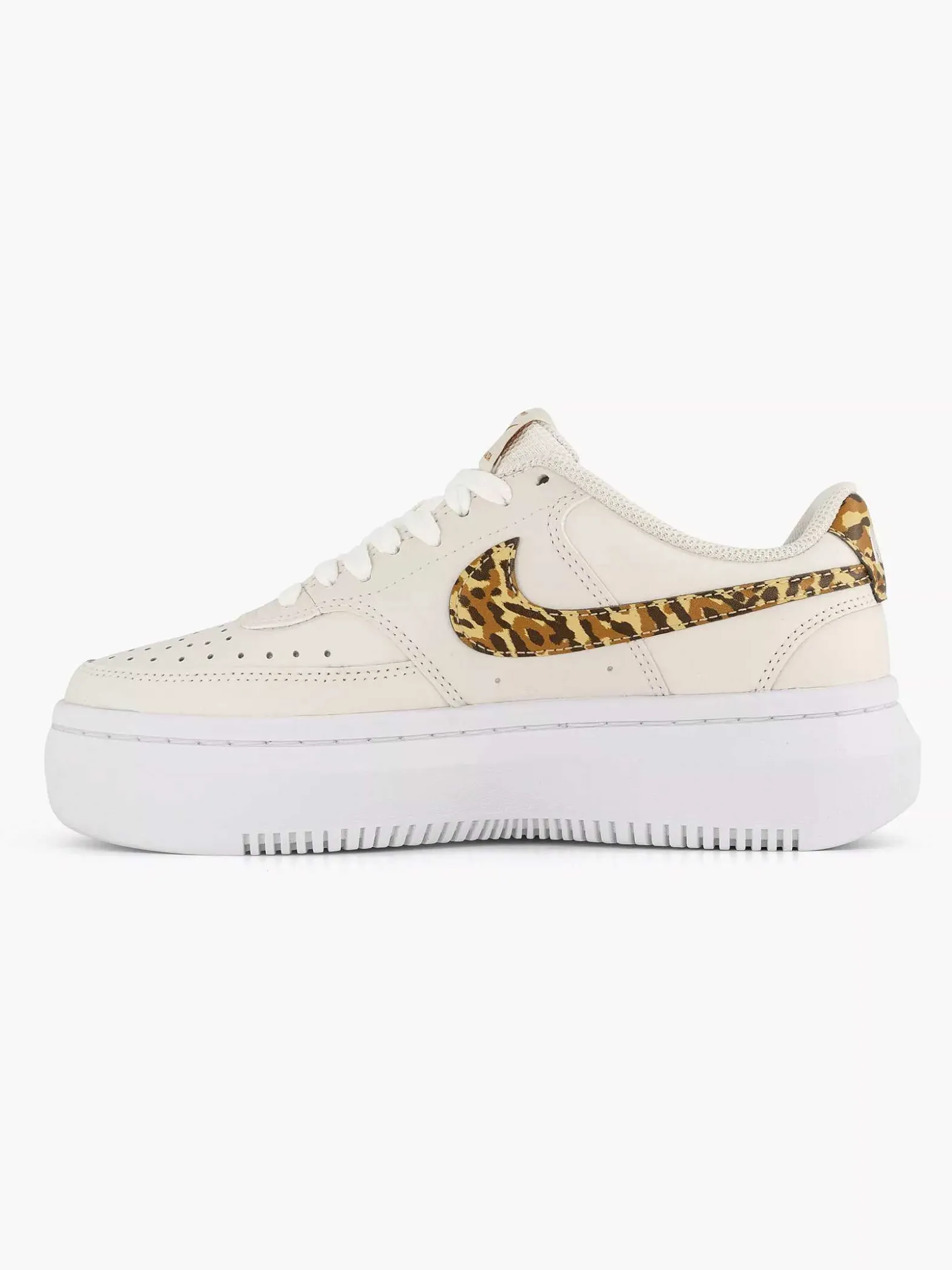 Nike Off White Court Vision Alta-Dames Sneakers