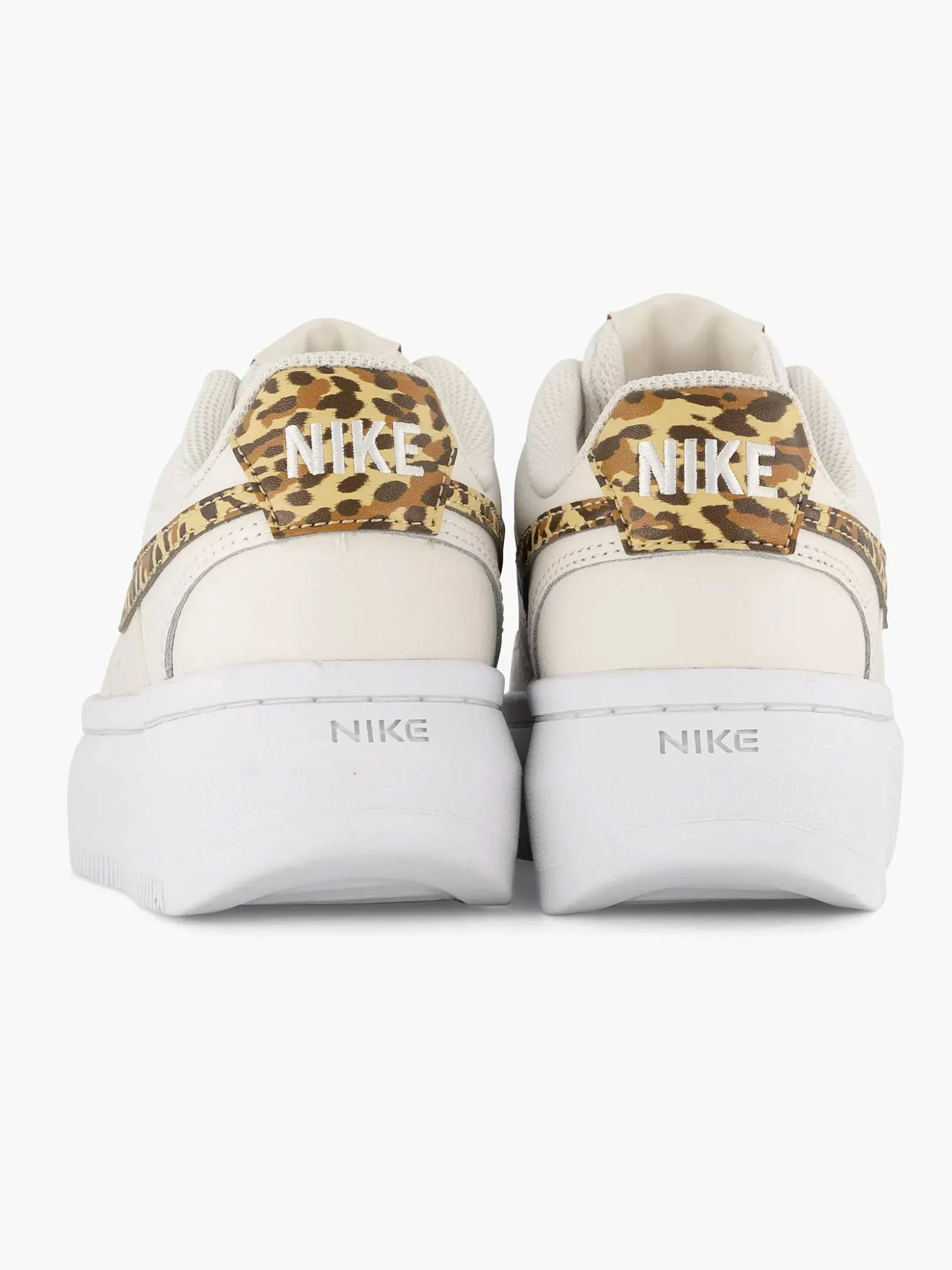 Nike Off White Court Vision Alta-Dames Sneakers