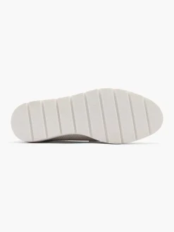 Graceland Off White Instapper-Dames Instappers