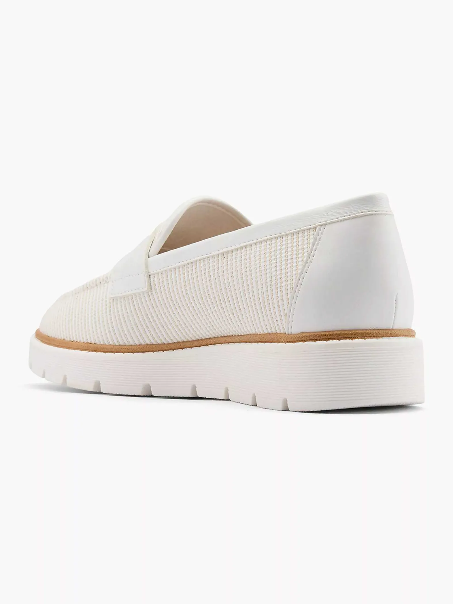 Graceland Off White Instapper-Dames Instappers