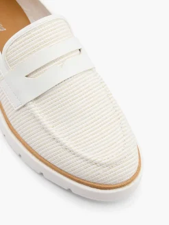 Graceland Off White Instapper-Dames Instappers