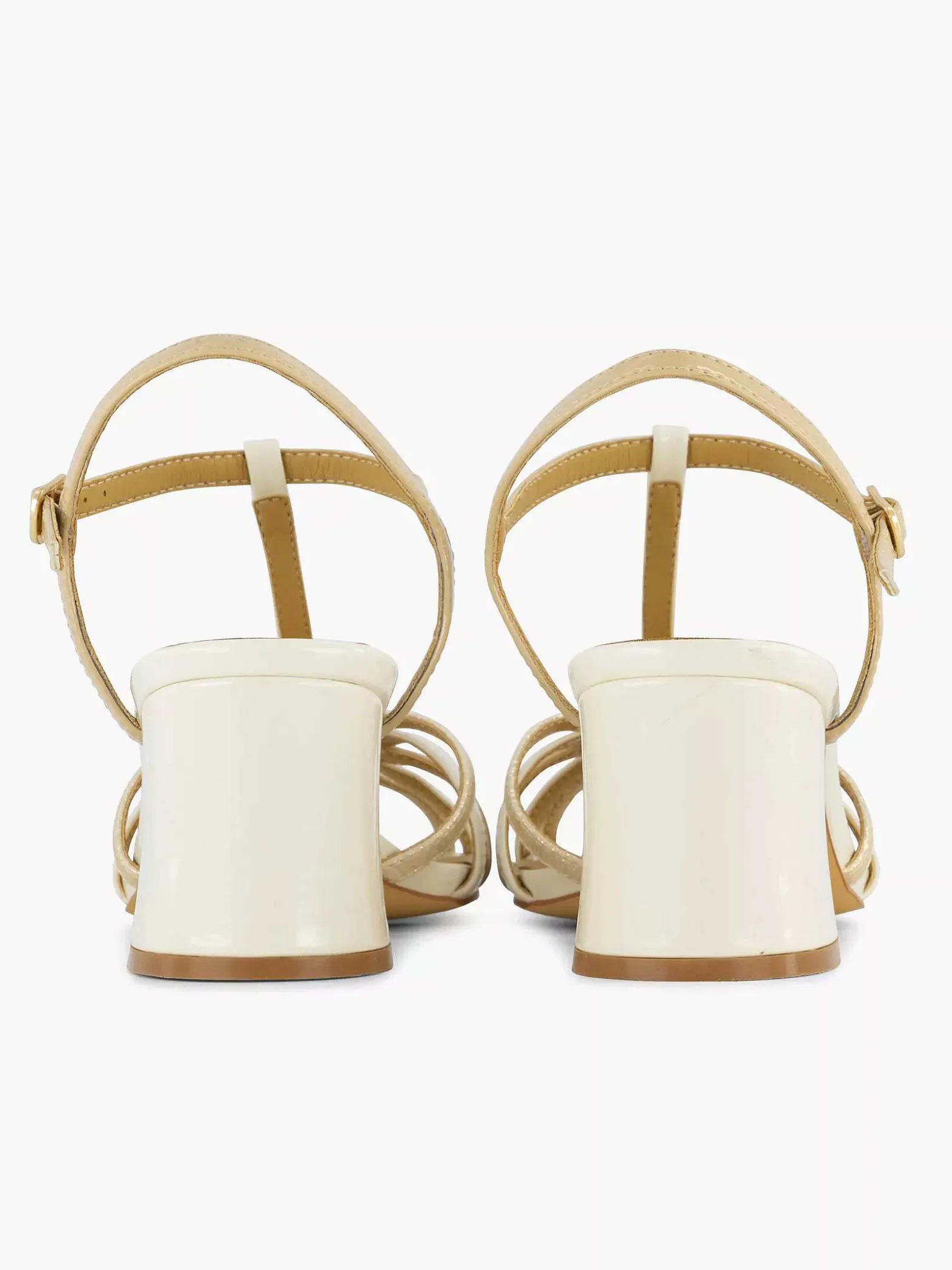 Graceland Off White Sandaal-Dames Sandalen