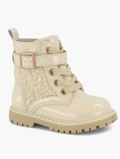 Graceland Off White Veterboot Teddy-Kinderen Jongensschoenen
