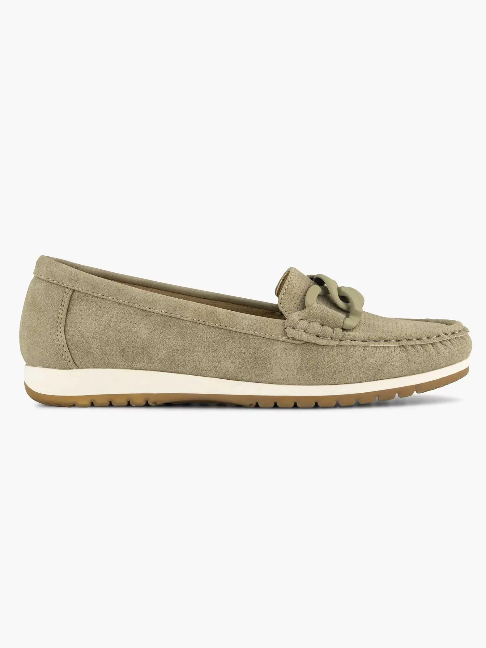 Easy Street Olijf Comfort Instapper-Dames Comfort Schoenen