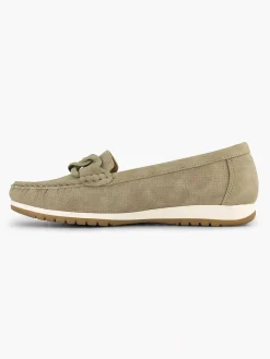 Easy Street Olijf Comfort Instapper-Dames Comfort Schoenen