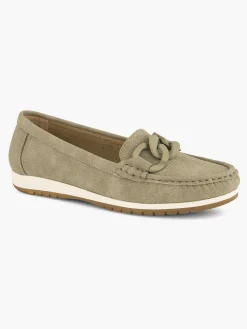 Easy Street Olijf Comfort Instapper-Dames Comfort Schoenen