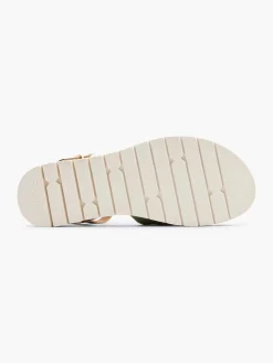 Esprit Olijf Platform Sandaal-Dames Sandalen