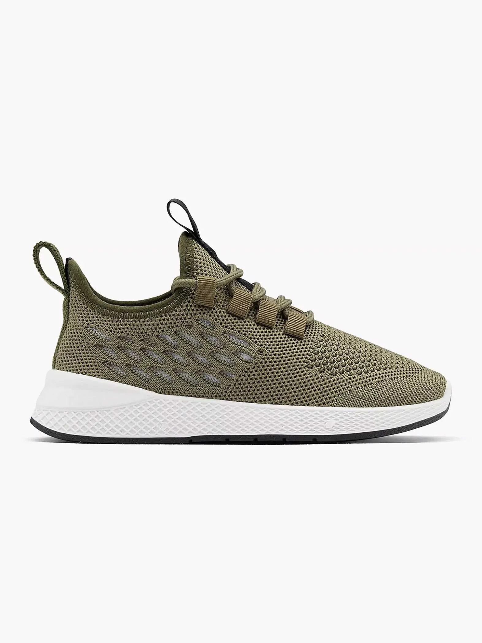 Vty Olijf Sneaker-Kinderen Babyschoenen