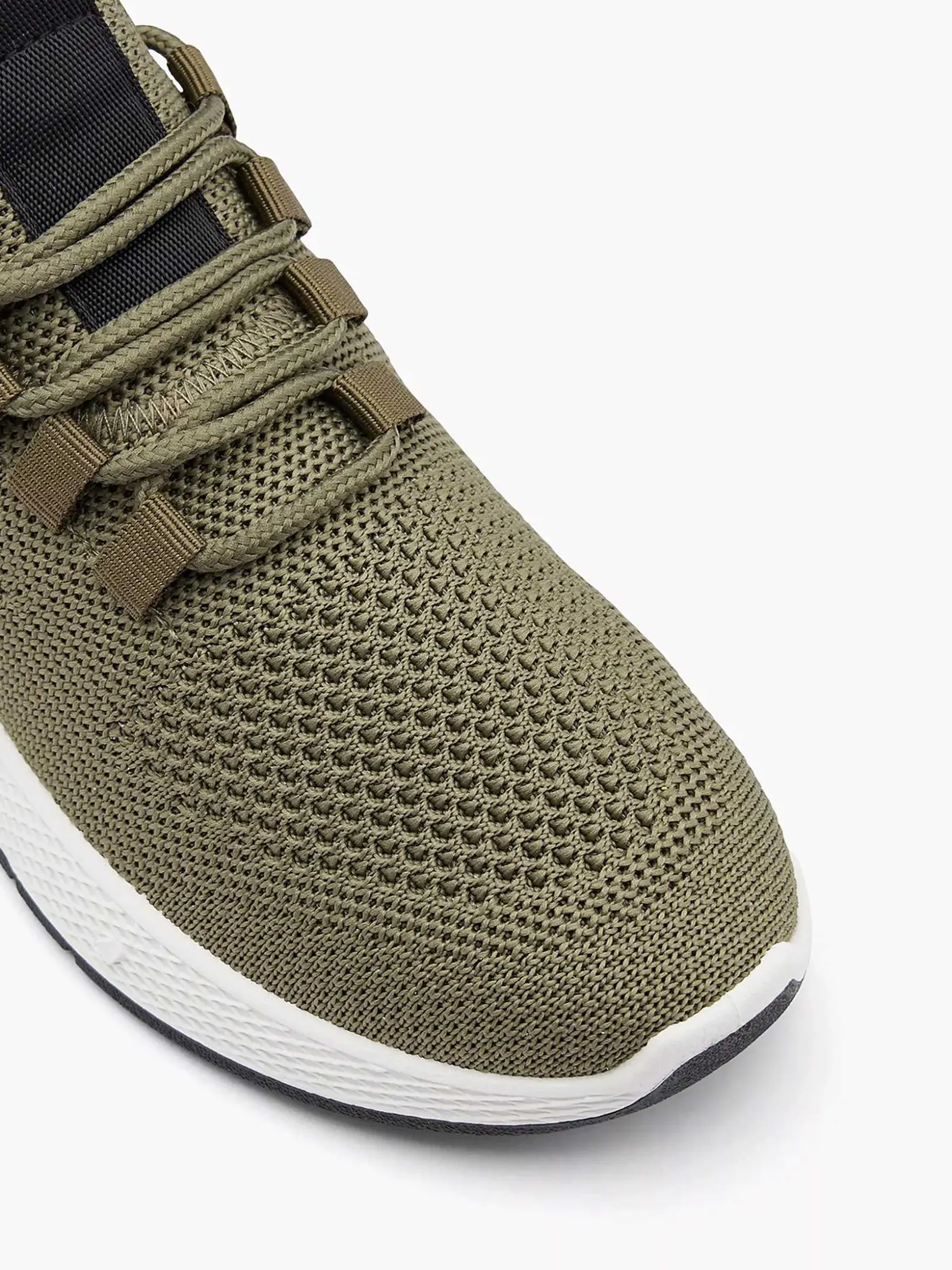 Vty Olijf Sneaker-Kinderen Babyschoenen