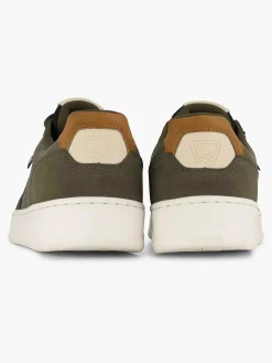 Wrangler Olijf Sneaker-Heren Sneakers
