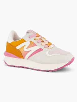MEXX Oranje Sneaker-Dames Sneakers