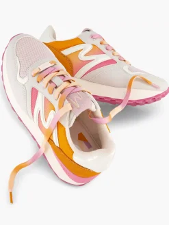 MEXX Oranje Sneaker-Dames Sneakers