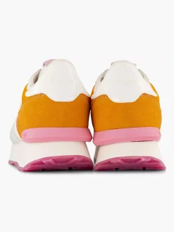 MEXX Oranje Sneaker-Dames Sneakers