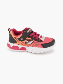 Skechers Oranje Sneaker Lichtjes-Kinderen Jongensschoenen