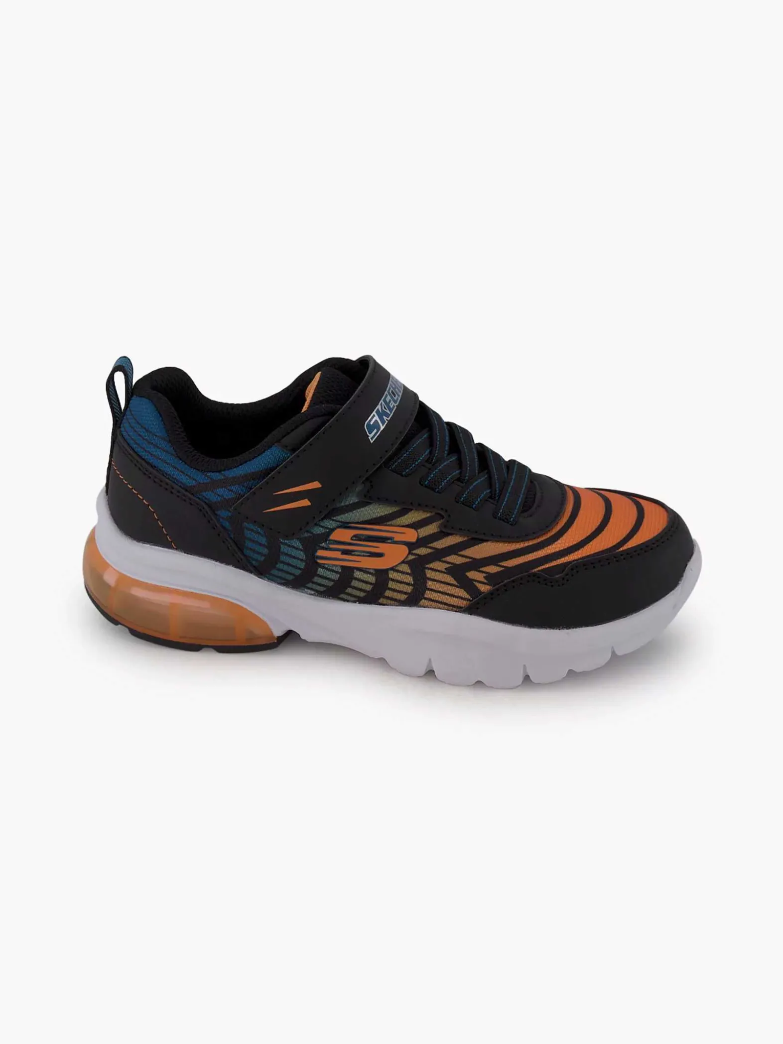 Skechers Oranje Stride Flex-Kinderen Jongensschoenen