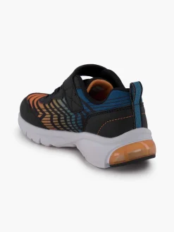 Skechers Oranje Stride Flex-Kinderen Jongensschoenen