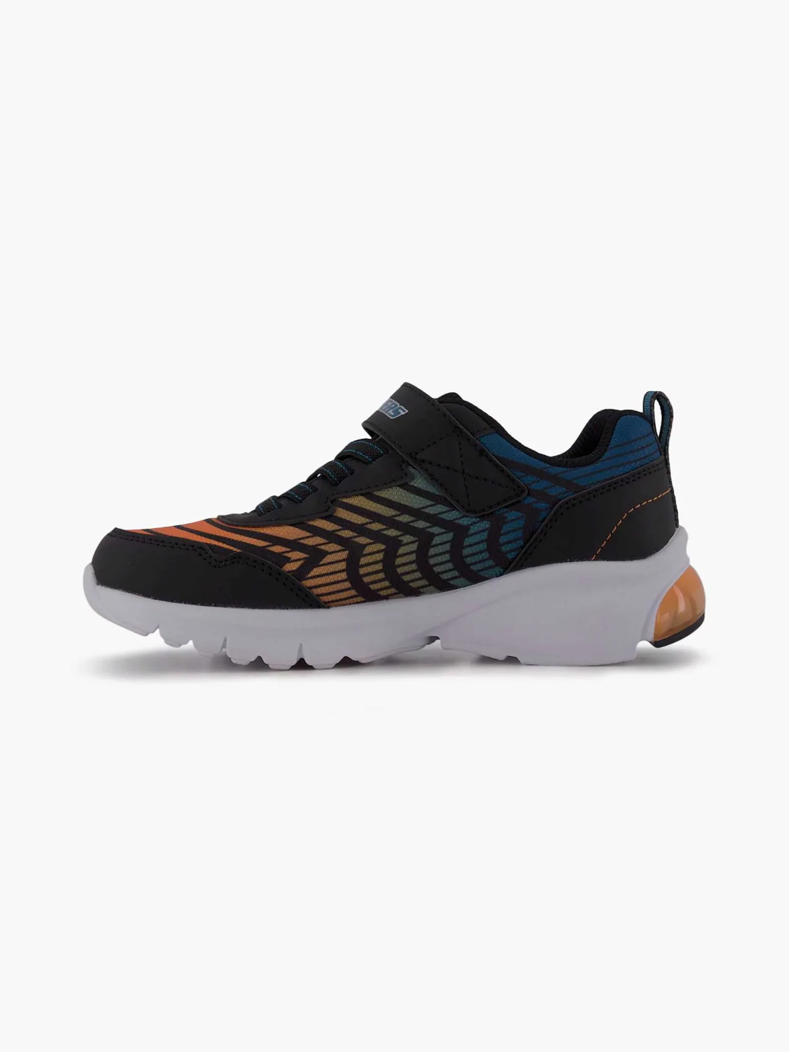 Skechers Oranje Stride Flex-Kinderen Jongensschoenen