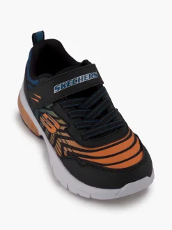 Skechers Oranje Stride Flex-Kinderen Jongensschoenen