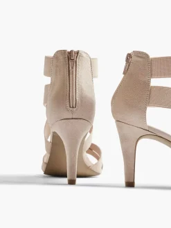 Graceland Oud Roze Sandalette-Dames Hoge Hakken